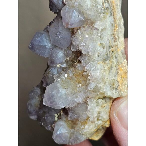 Light pinkish purple spirit quartz or cactus quartz - Picture 5 of 6